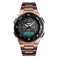 skmei 1370 new arrival men luxury sport stainless steel wrist watch OEM